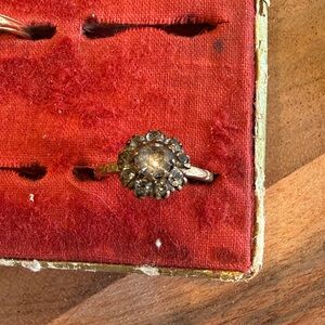 Vintage Gold Filled Ring Size 6 3/4